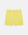 Yellow Washed Canvas Cape Cod Shorts