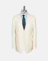 Made-in-USA Ivory Linen Sport Coat
