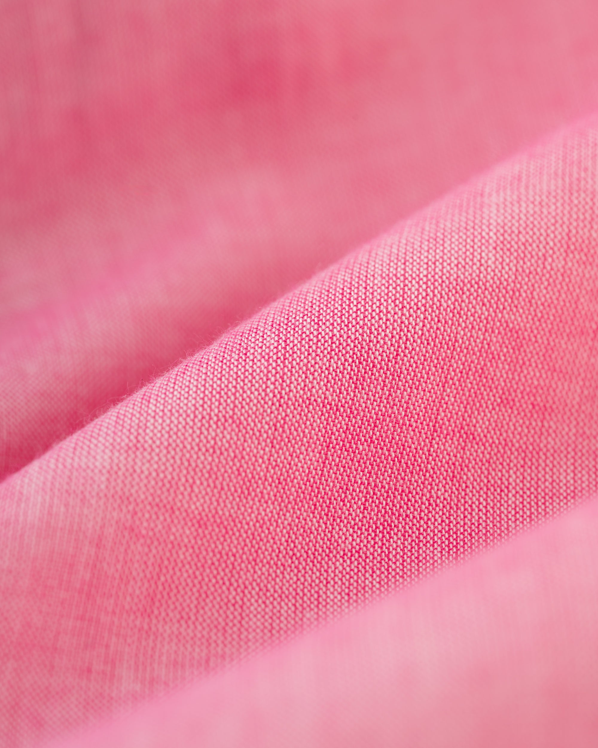 Made-in-USA Pink Cotton Chambray Trouser