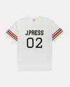 Take Ivy Football Sleeve Stripe T-Shirt