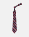 Made-in-UK Old Cholmeleians Silk Repp Tie