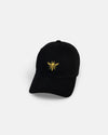 Made-in-USA Black with Yellow Wasp Dad Hat
