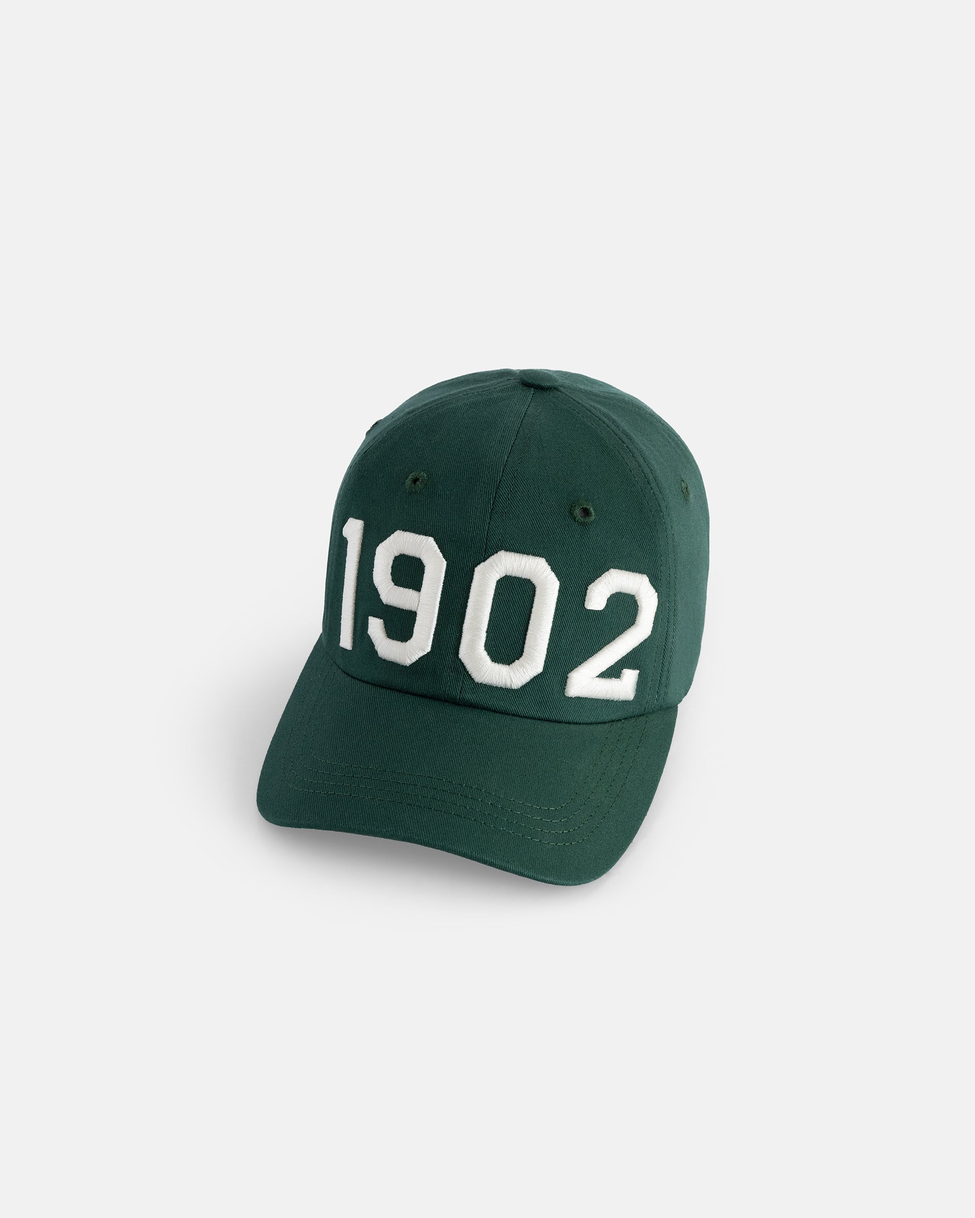 Made-in-USA Green 1902 Embroidered Dad Hat
