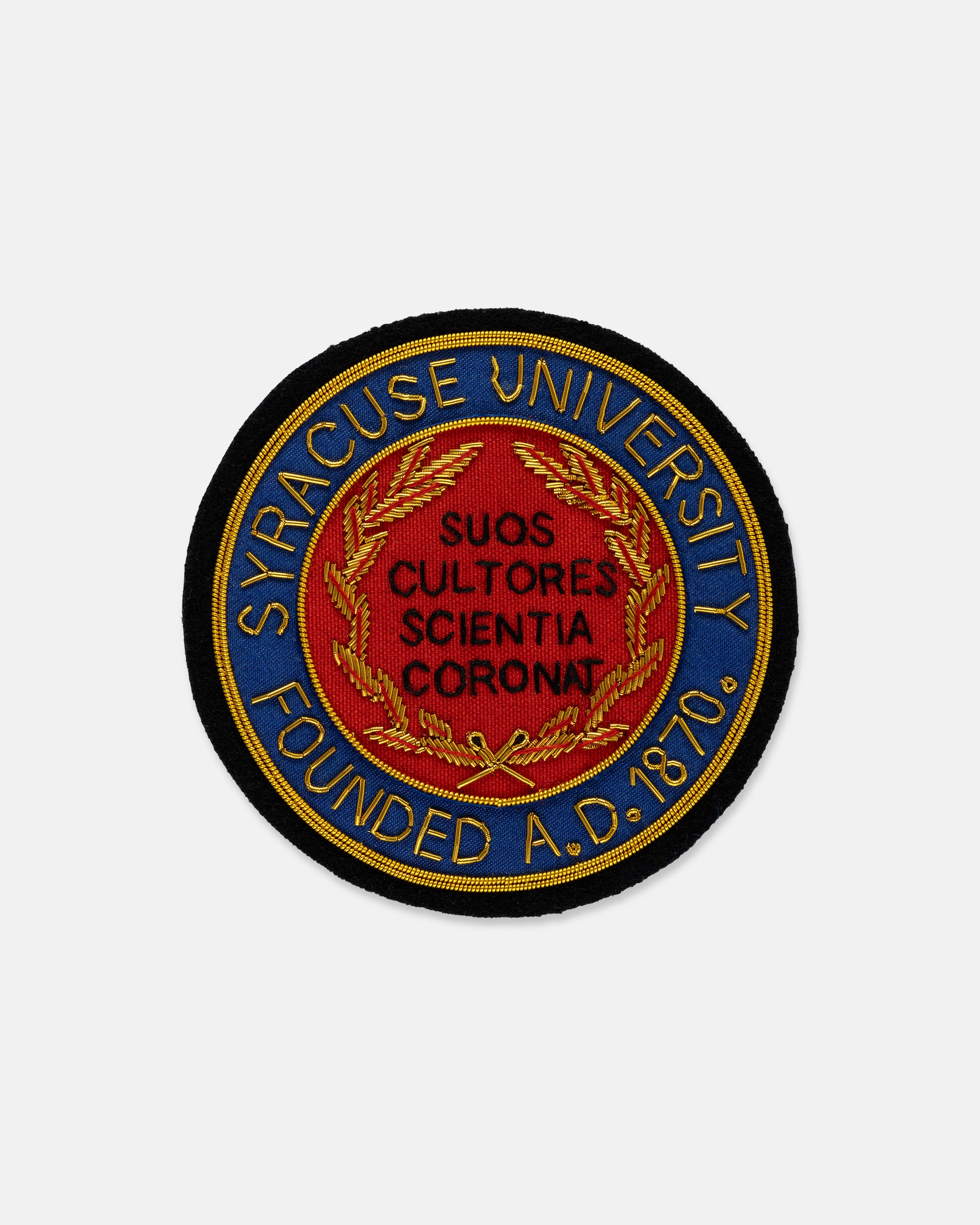 Syracuse University Vintage Blazer Badge