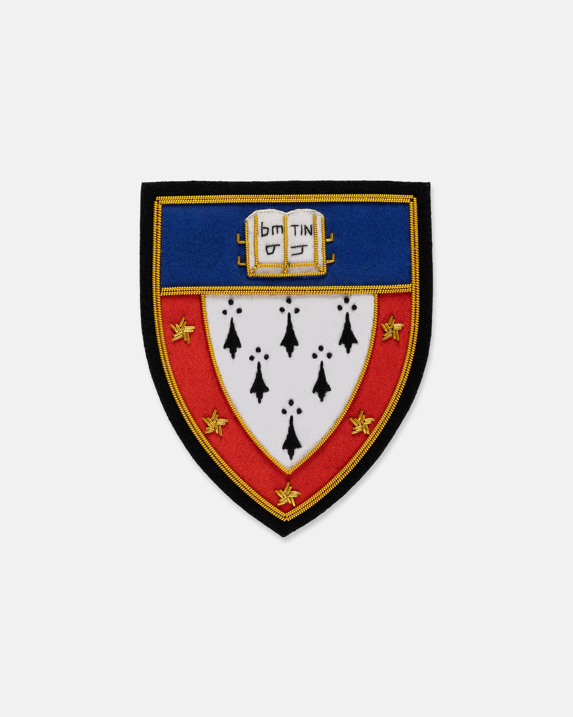yale university 缶バッヂ Yale School of Music Vintage Blazer Badge