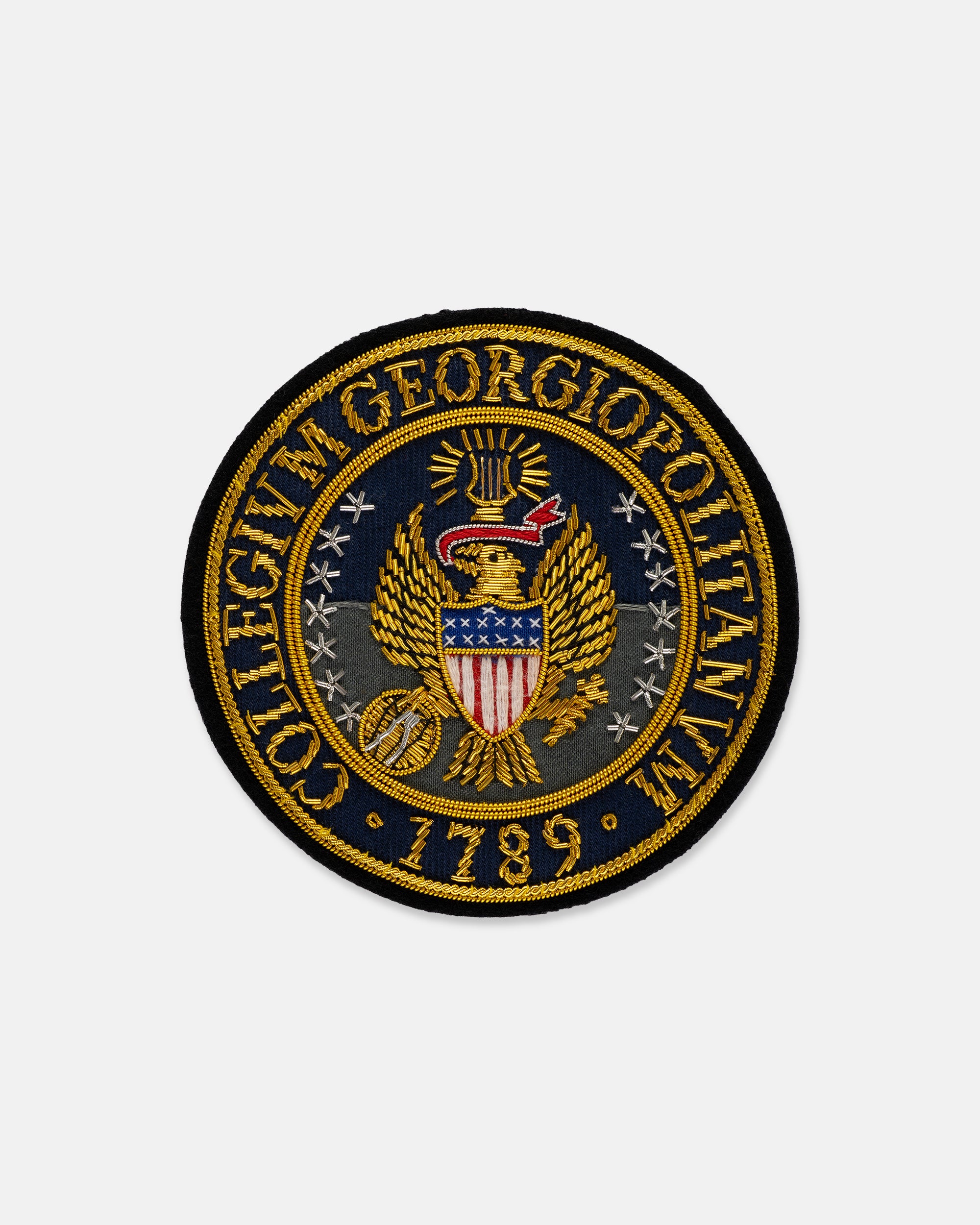 Georgetown University Vintage Blazer Badge