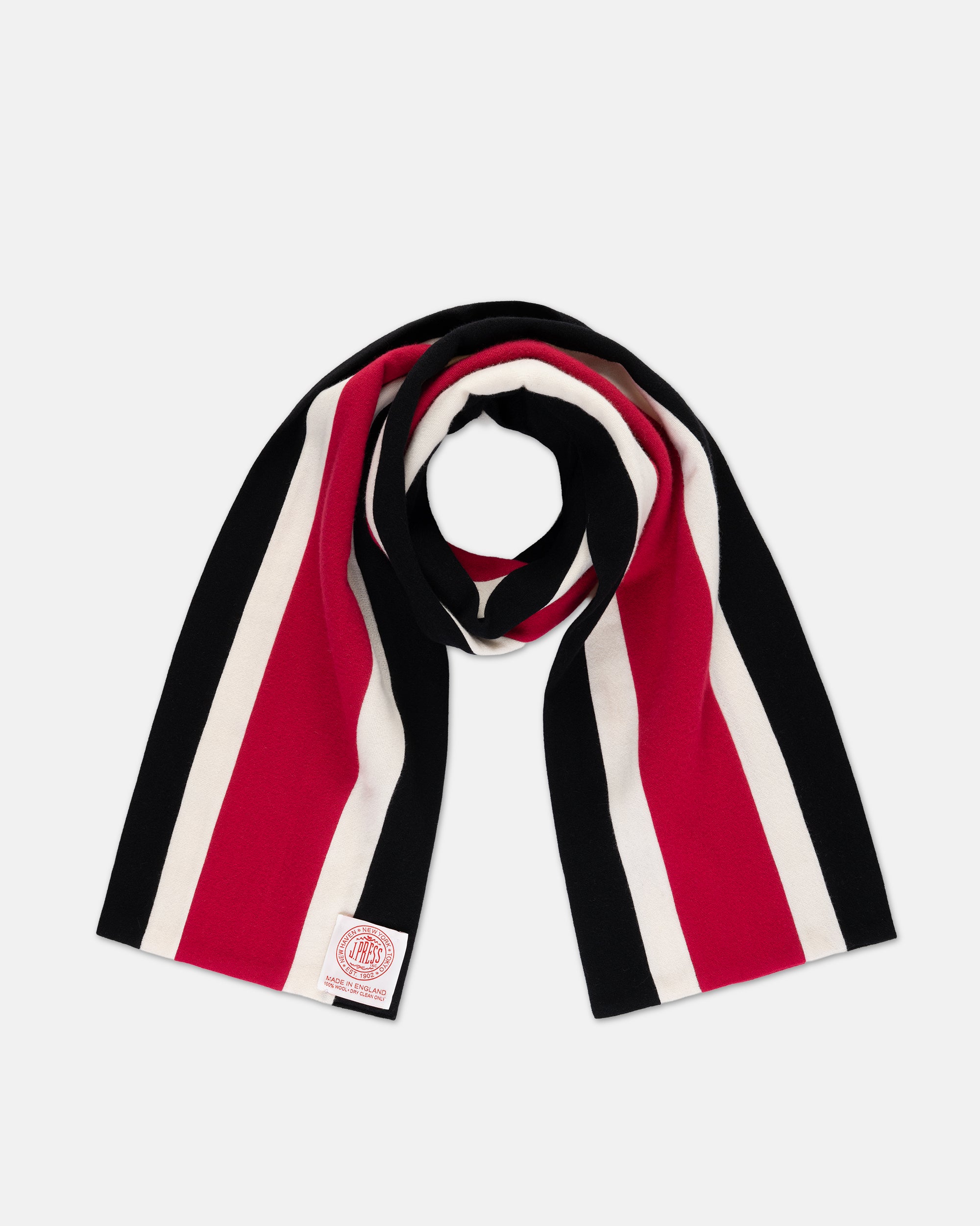 Made-in-England Morse College Schoolboy Muffler