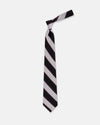 Made-in-UK Gentlemen of Suffolk Cricket Club Silk Repp Tie