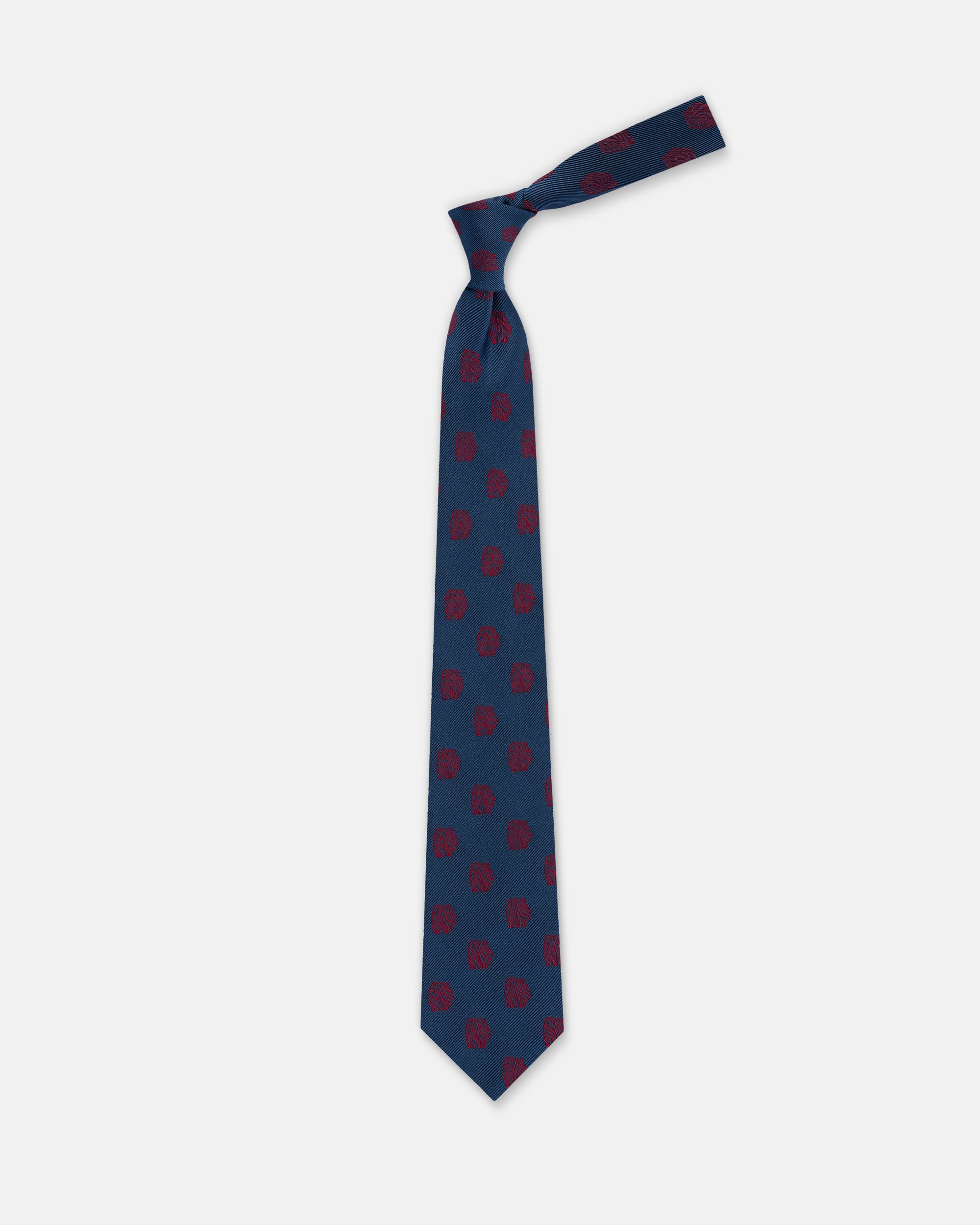 Made-in-USA Look Closely Club Tie