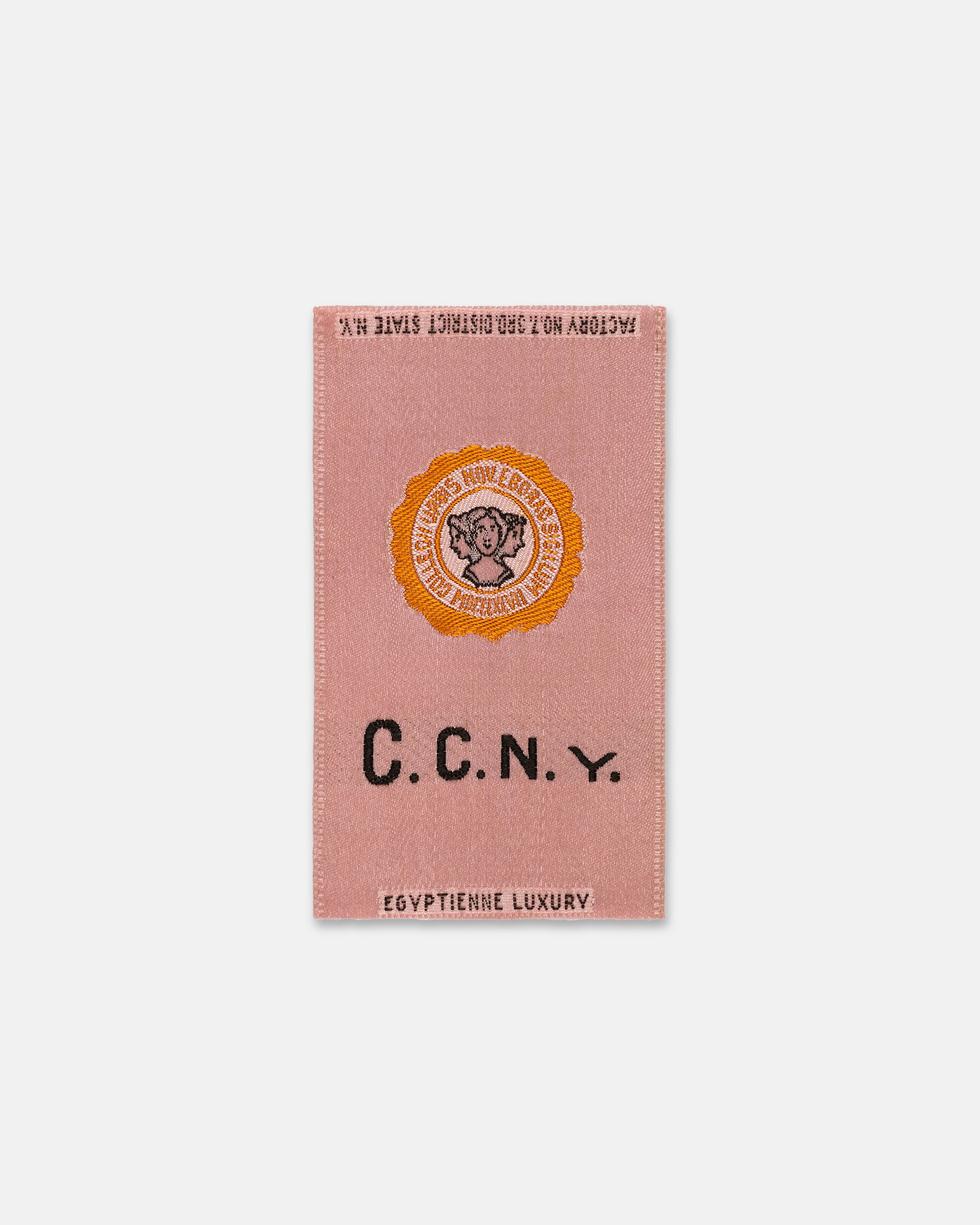 Ccny Silk Paperweight