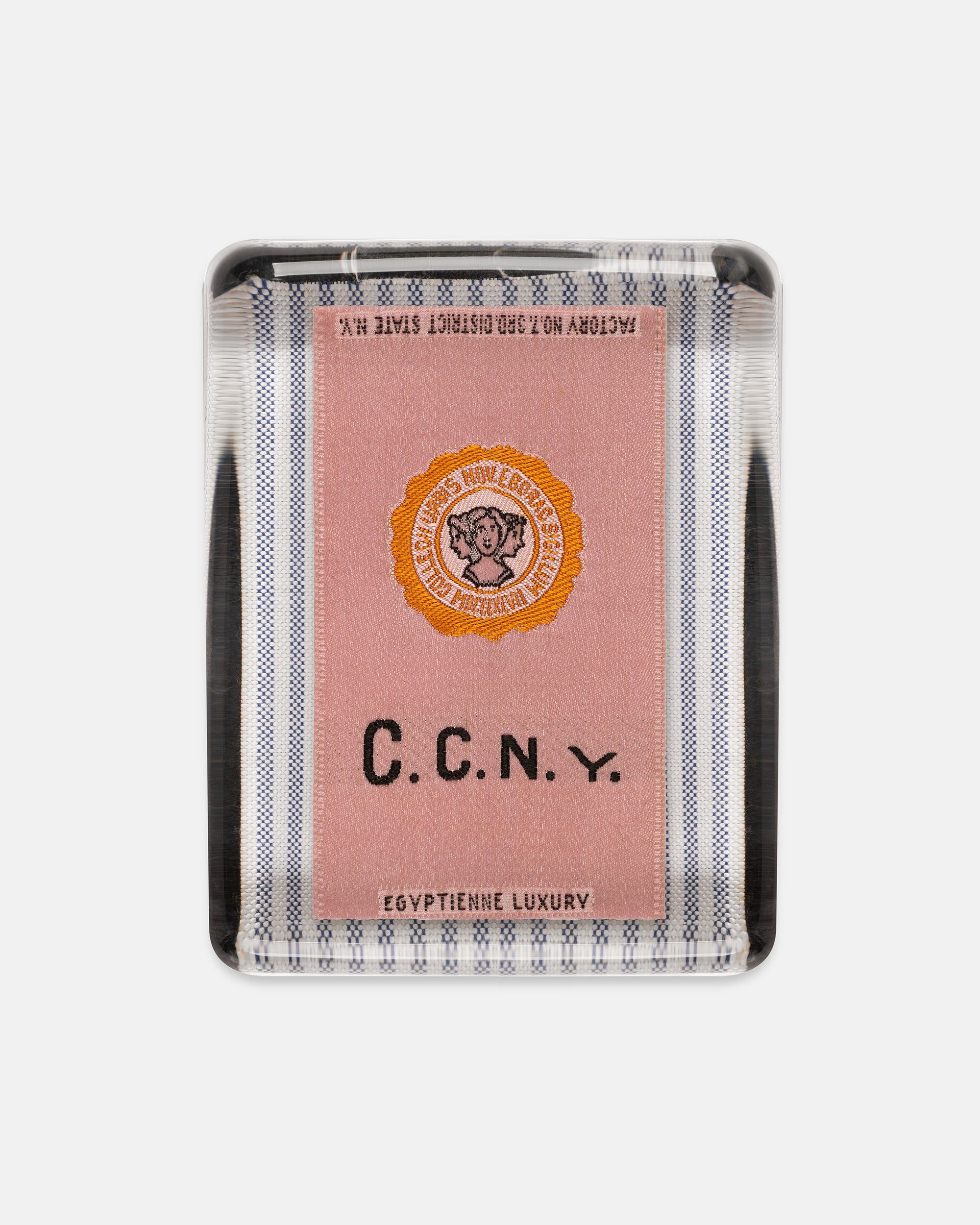 Ccny Silk Paperweight