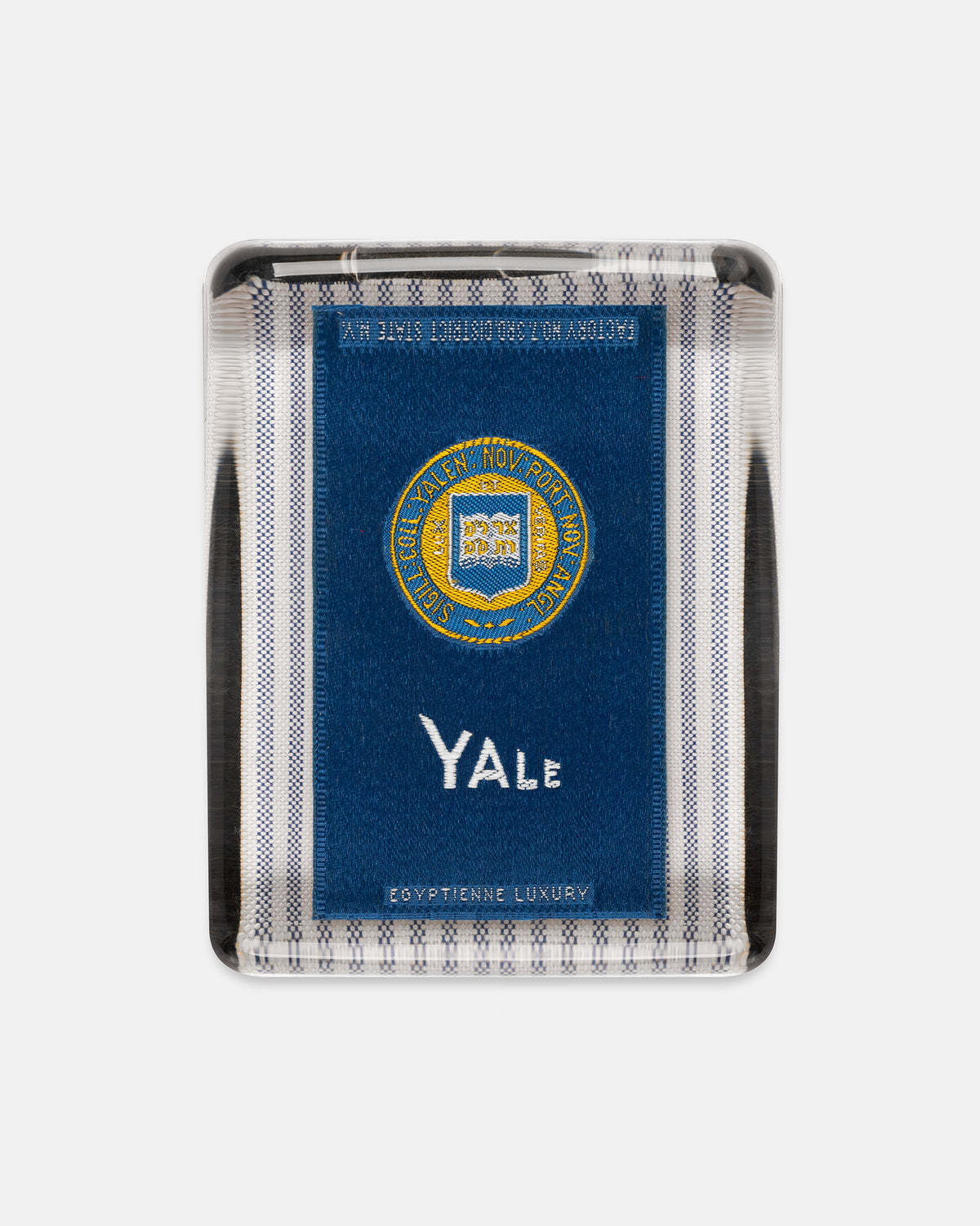 yale discount tobacco Yale University College Silk Paperweight yale discount tobacco Yale University College Silk Paperweight