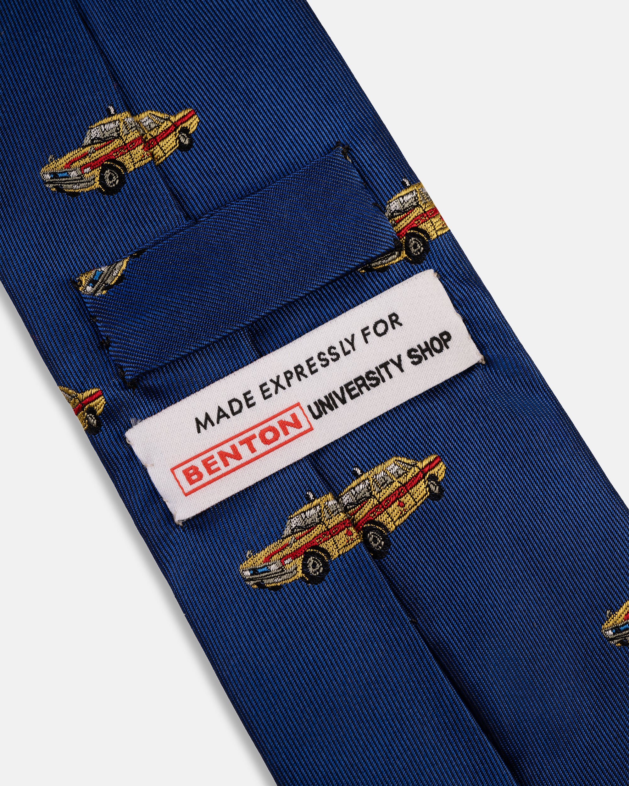 Made-in-USA Tokyo Taxi Club Tie