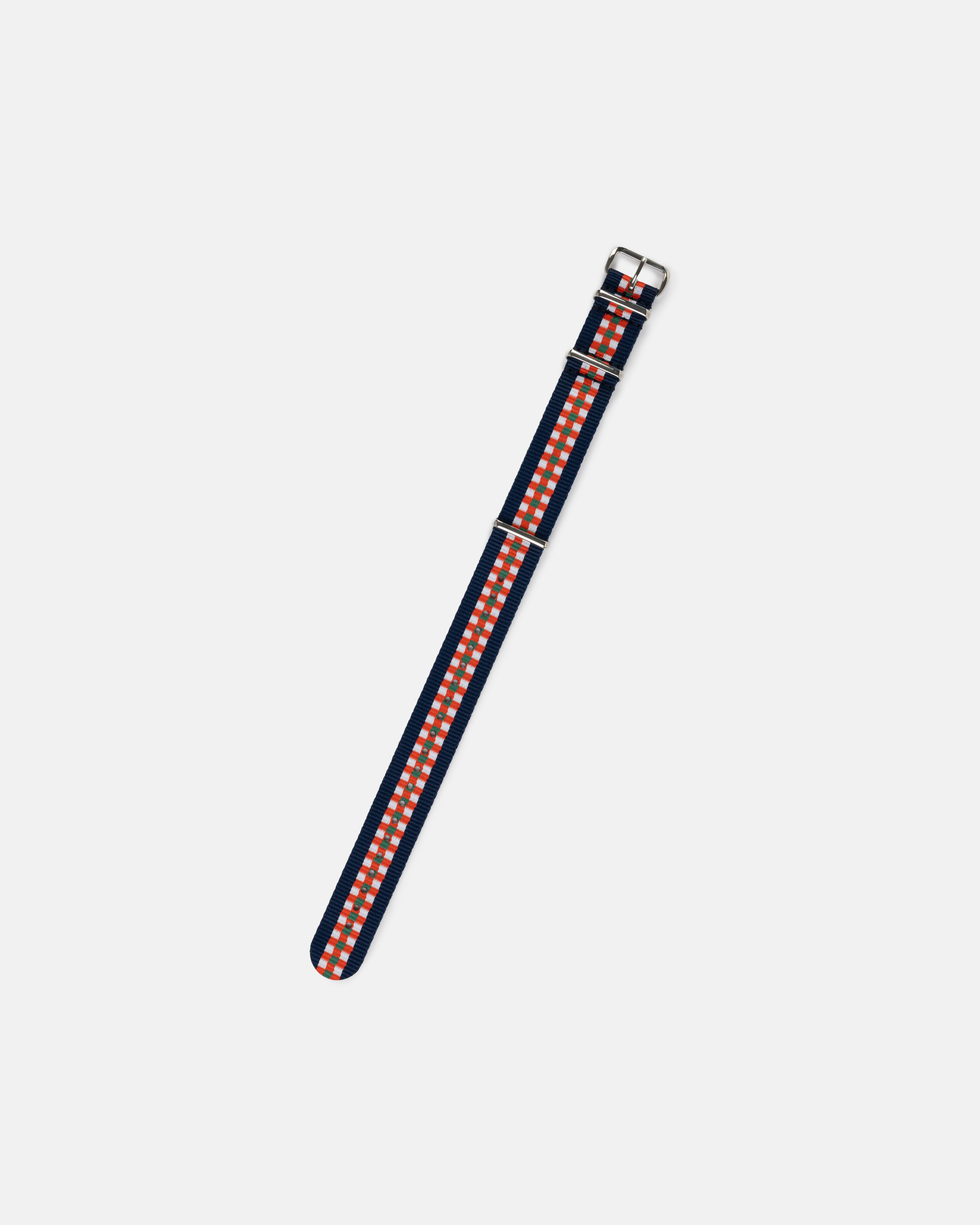 King's Own Scottish Borderers Stripe Nylon Watch Strap