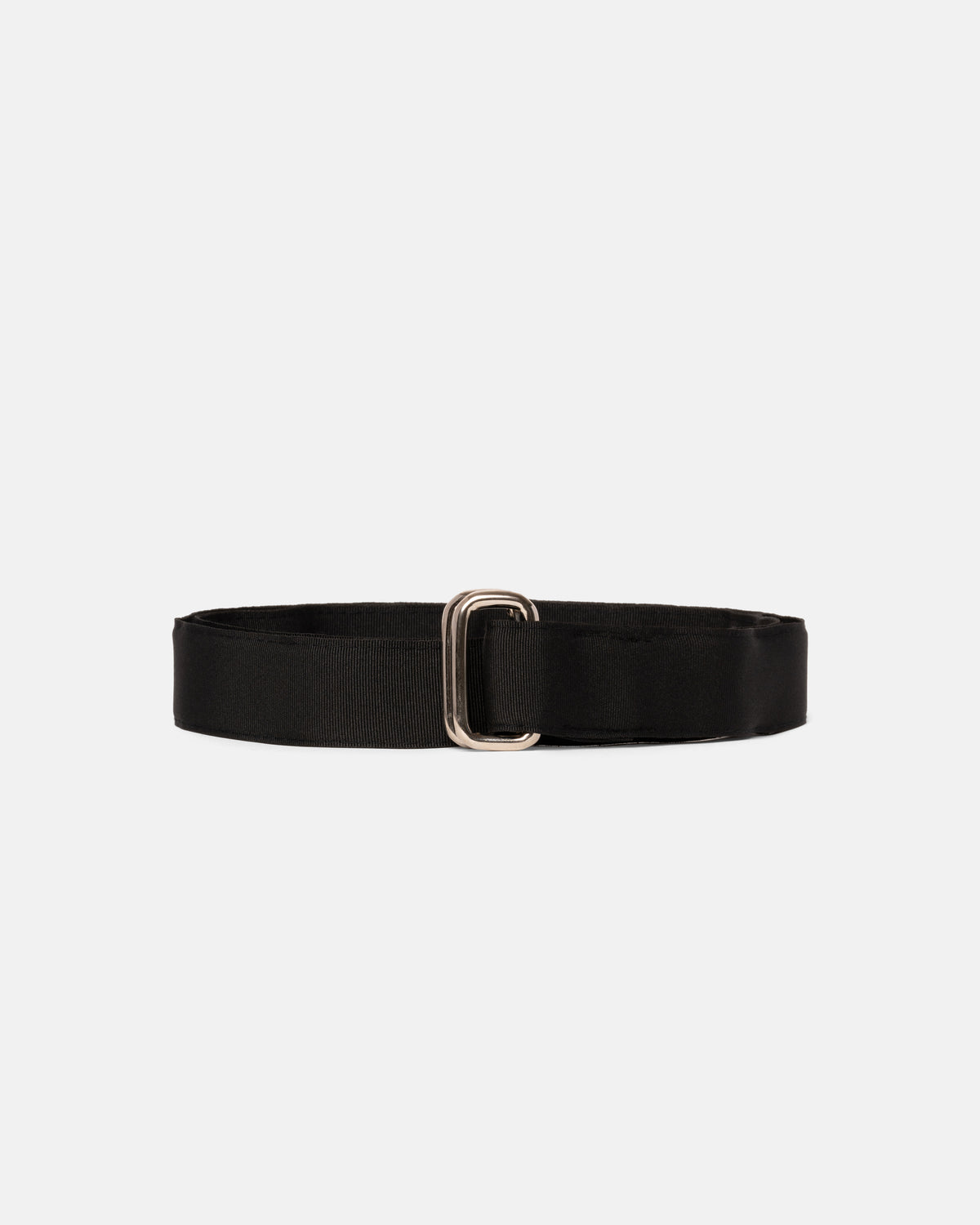 J.Crew Vintage Black Grosgrain Ribbon Belt w/ Smoky Crystal Squares @iamwarrior BS513_BK0001 main image 3