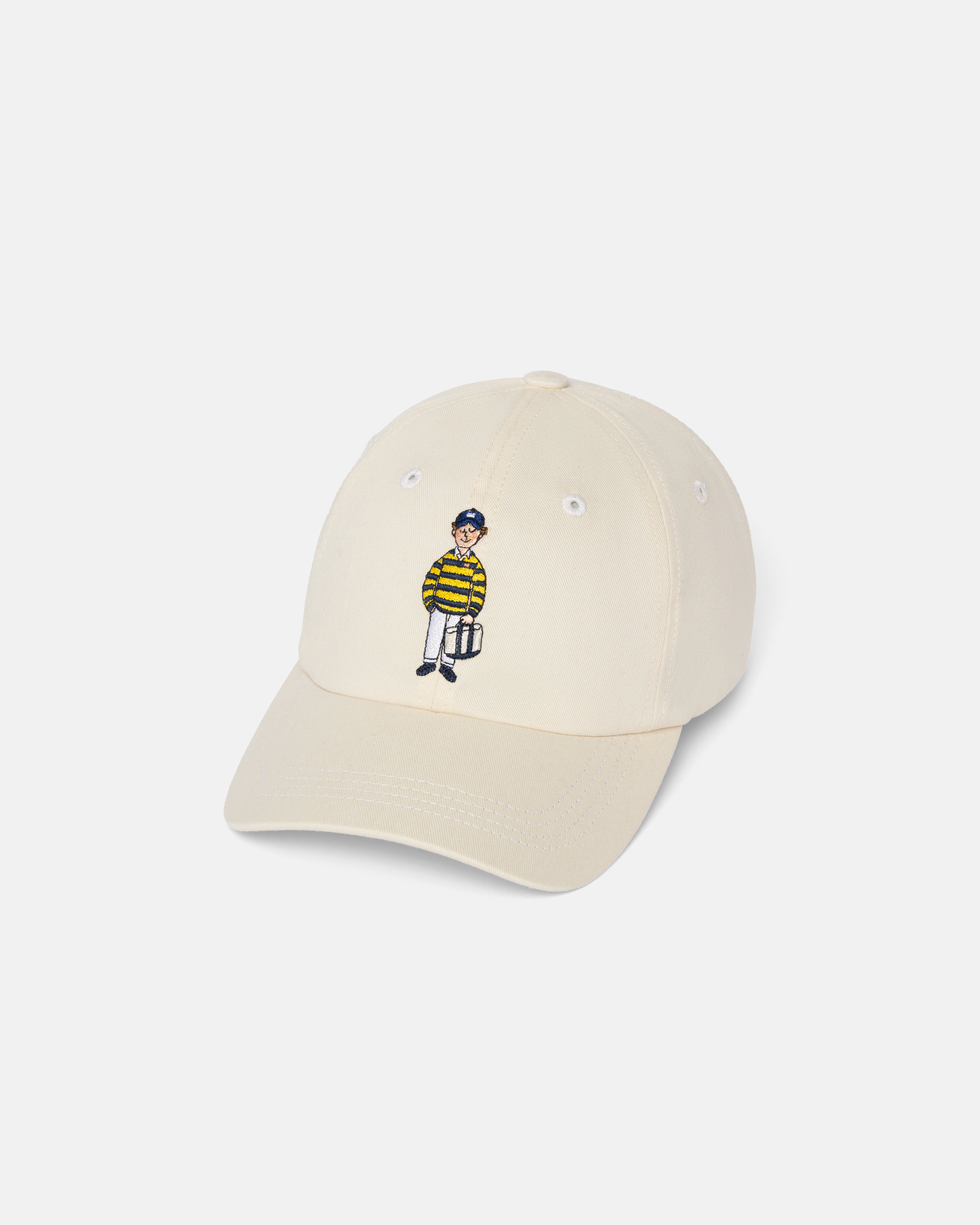 Made-in-USA "Ivy Guy" Dad Hat