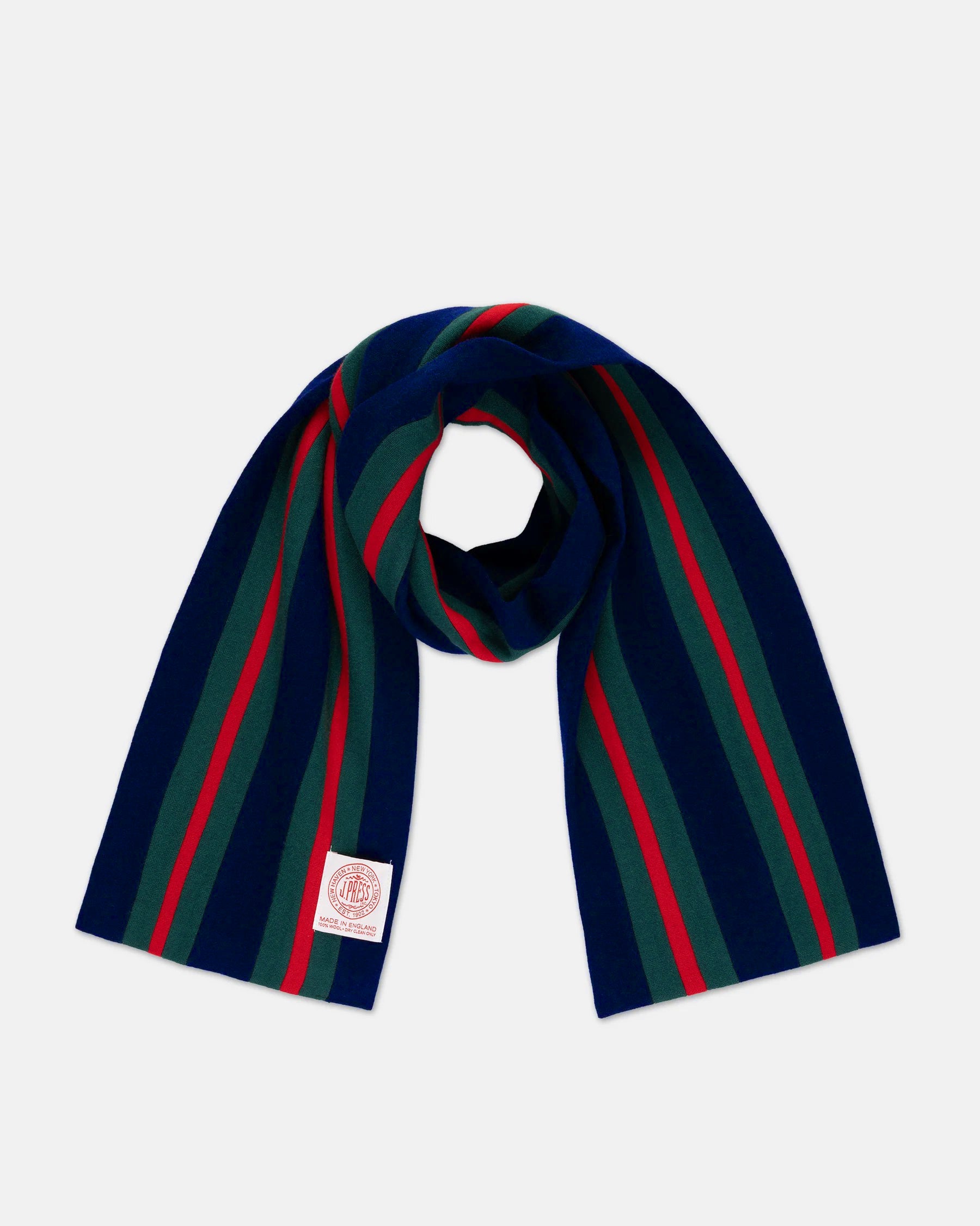 School Boys | Men's Muffler Scarf - College Mufflers - J. Press