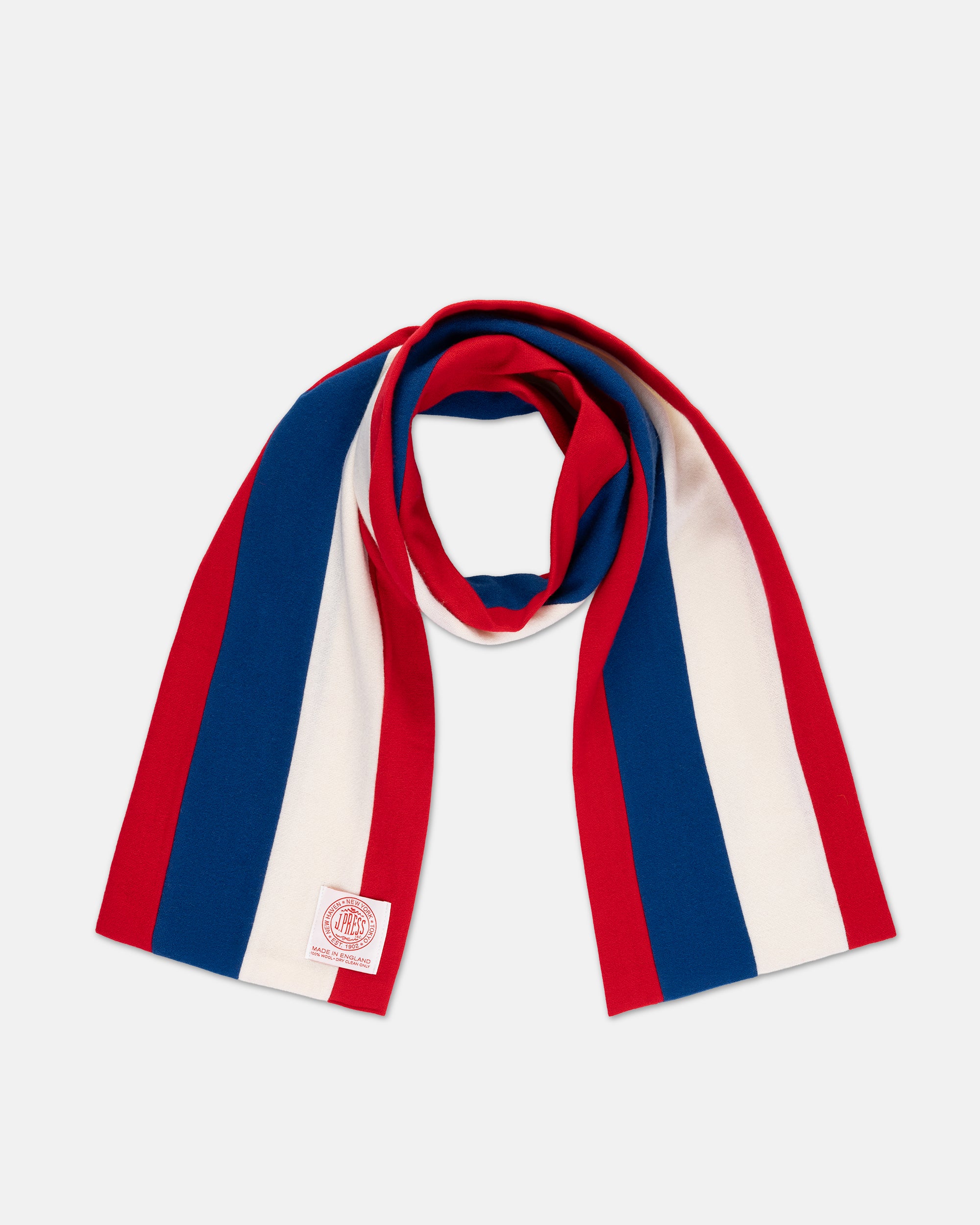 Made-in-England Pauli Murray College Wool Schoolboy Muffler