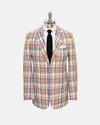 Made-in-Canada Peach & Yellow Pastel Authentic Madras Sport Coat