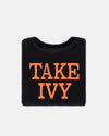 Take Ivy Stencil Boatneck Cotton Sweater