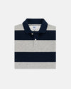 Relaxed Fit Wide Stripe Polo