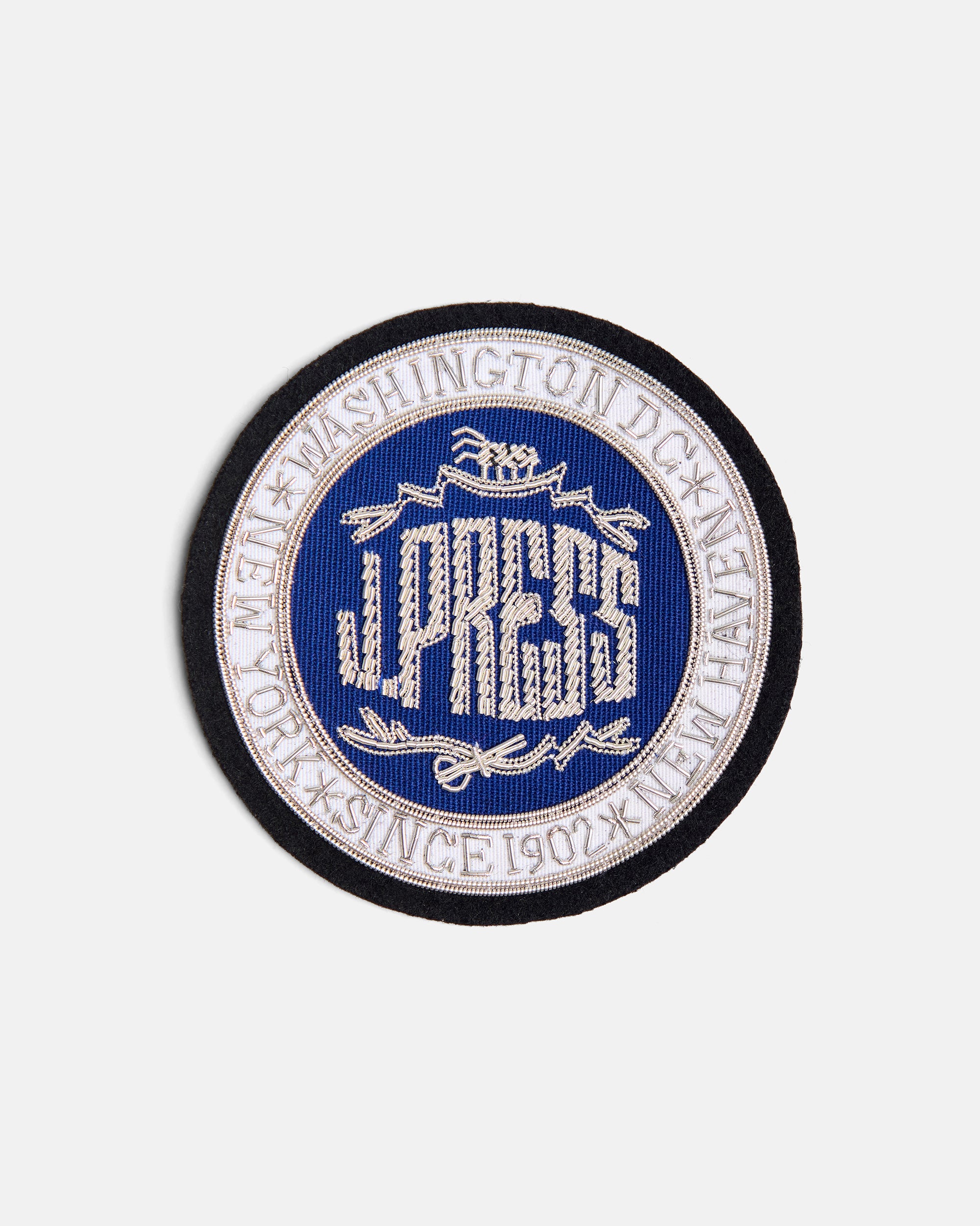 J. Press Logo Vintage Blazer Badge