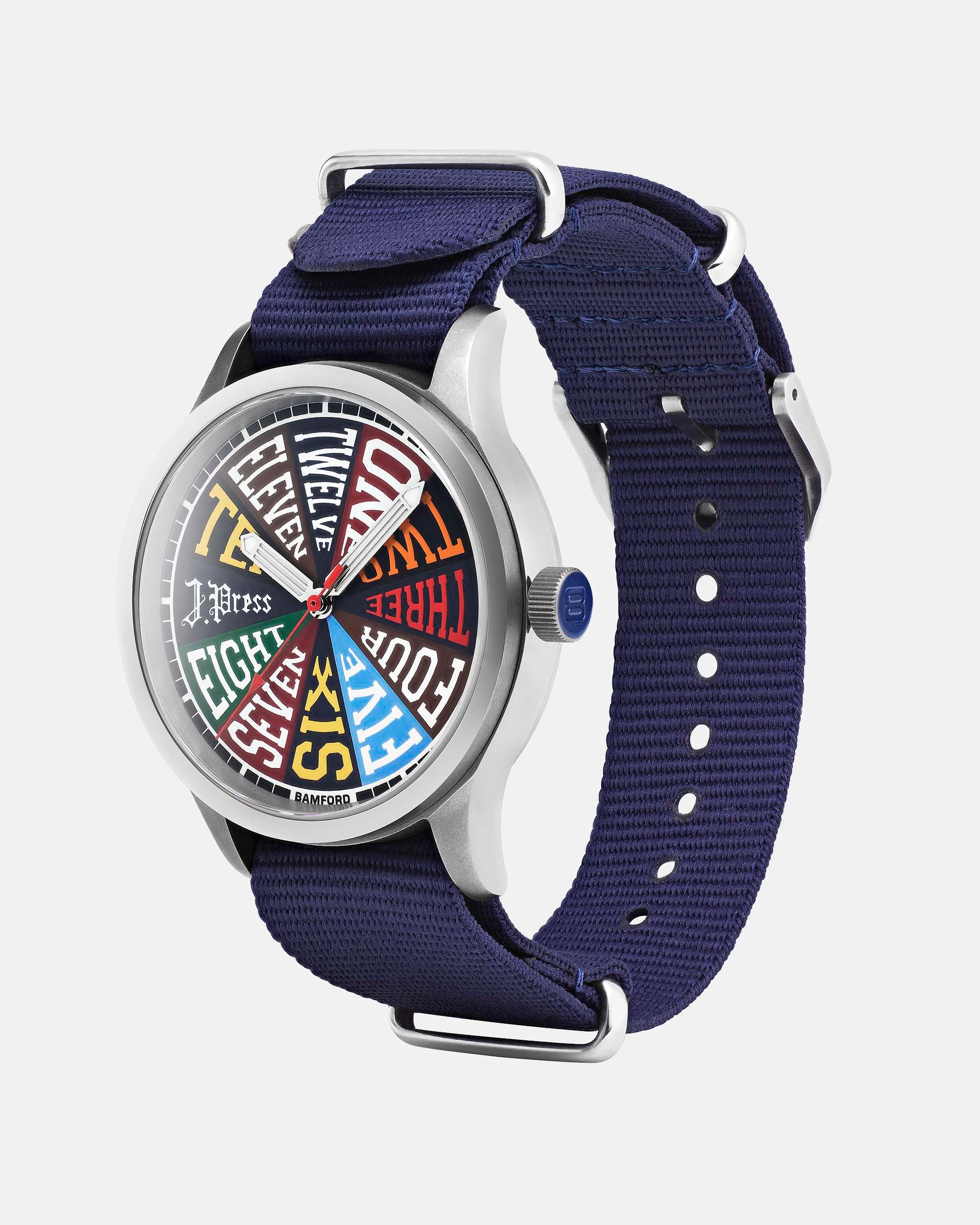 J. Press x Bamford London B80 Watch