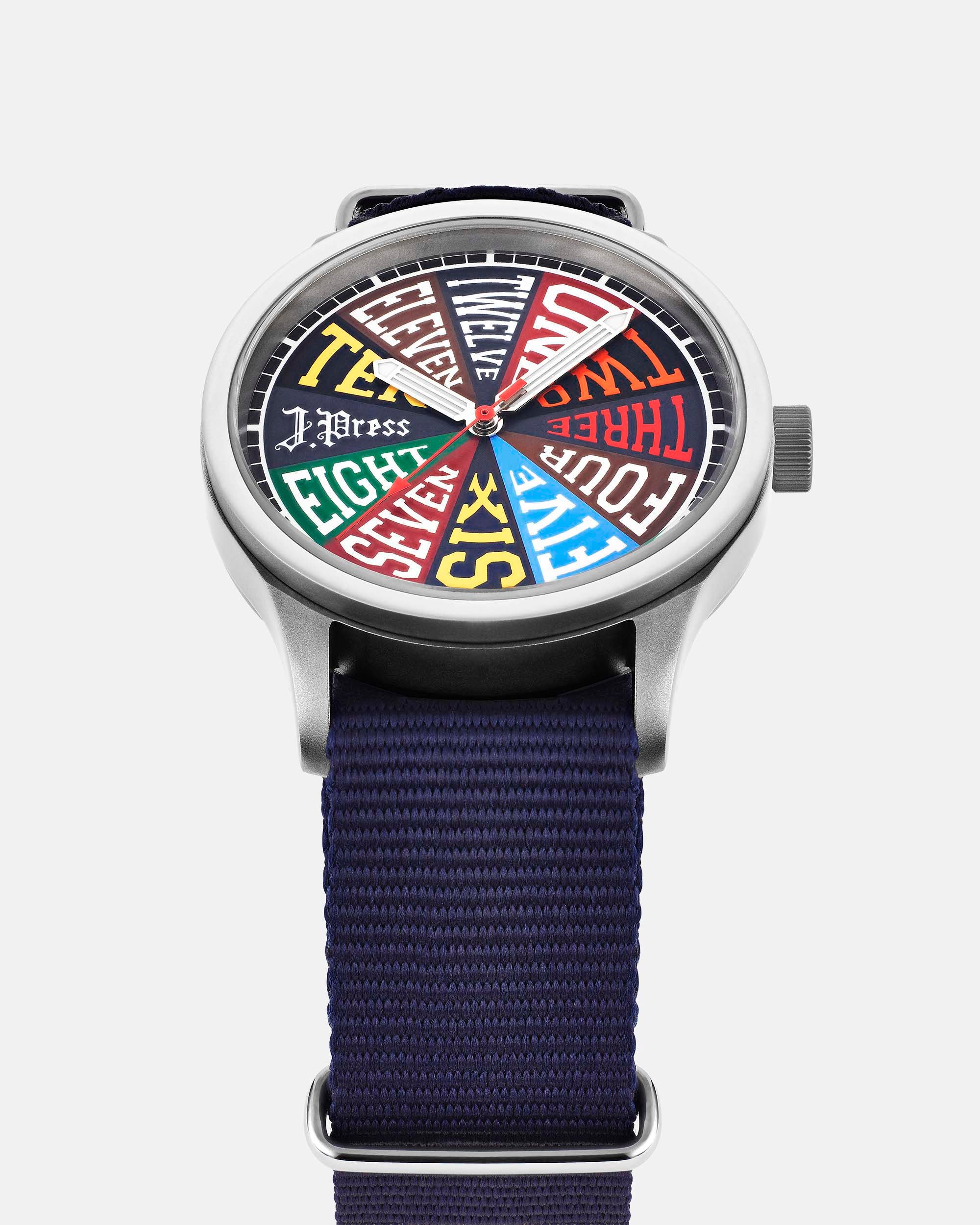 J. Press x Bamford London B80 Watch