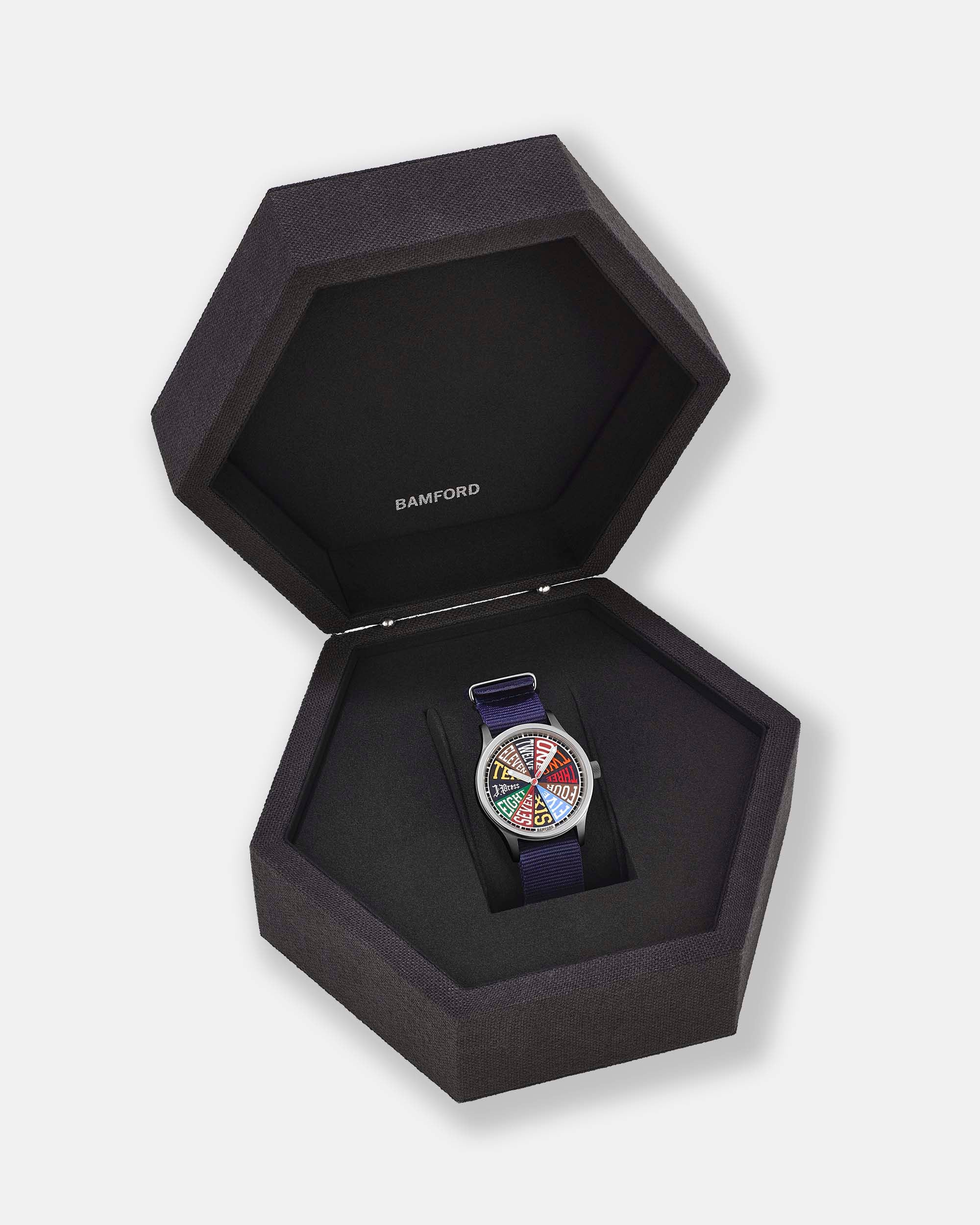 J. Press x Bamford London B80 Watch