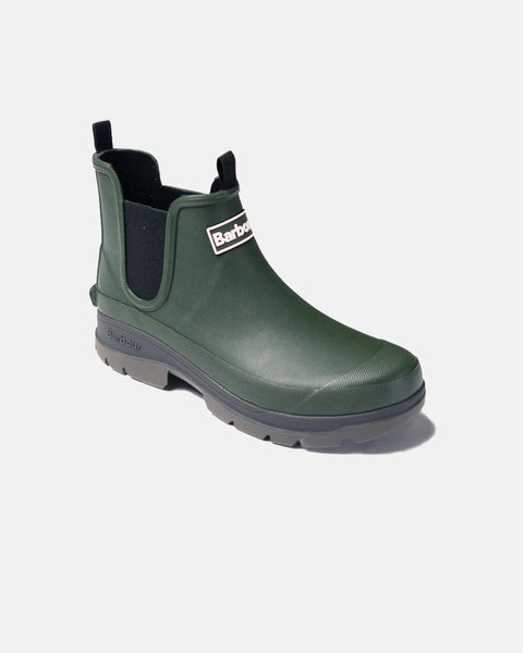 Barbour Olive Nimbus Chelsea Wellington Boots | J. Press