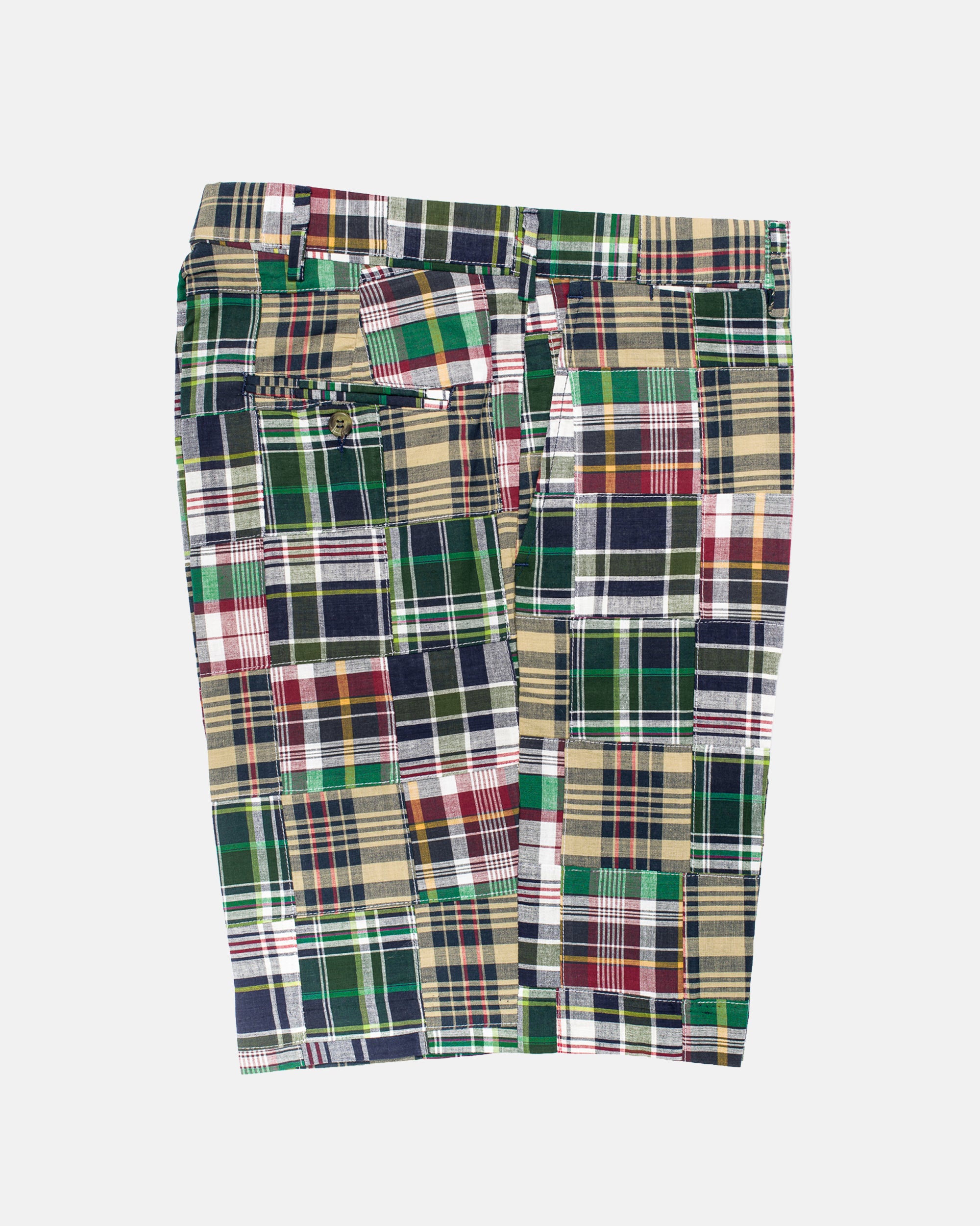 COTTON PATCH MADRAS SHORTS - MULTI