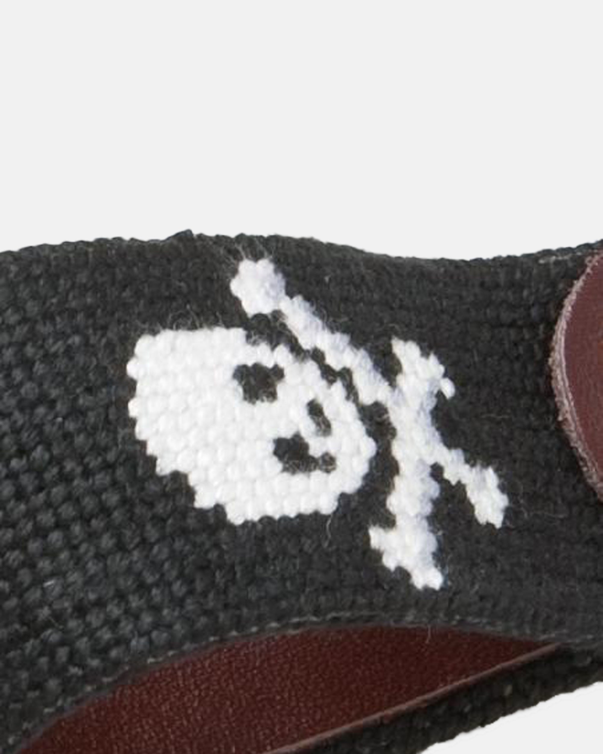 Jolly Roger Needlepoint Key Fob