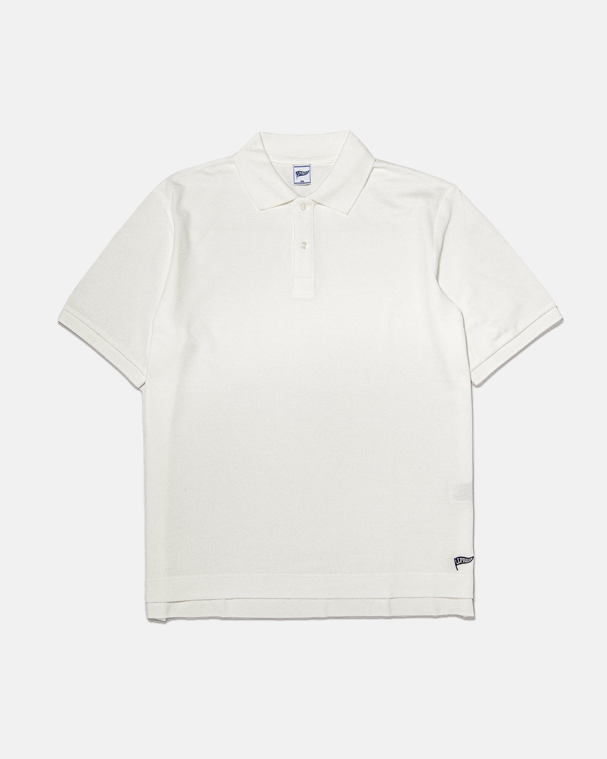 POLO SHIRT - WHITE