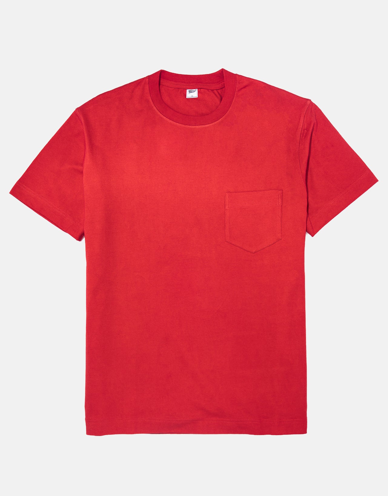 Red Pocket T-Shirt - Trim Fit | J.PRESS