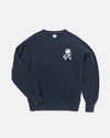 Navy J. Press Bulldog Sweatshirt