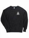 Black Skull & Crossbones Sweatshirt
