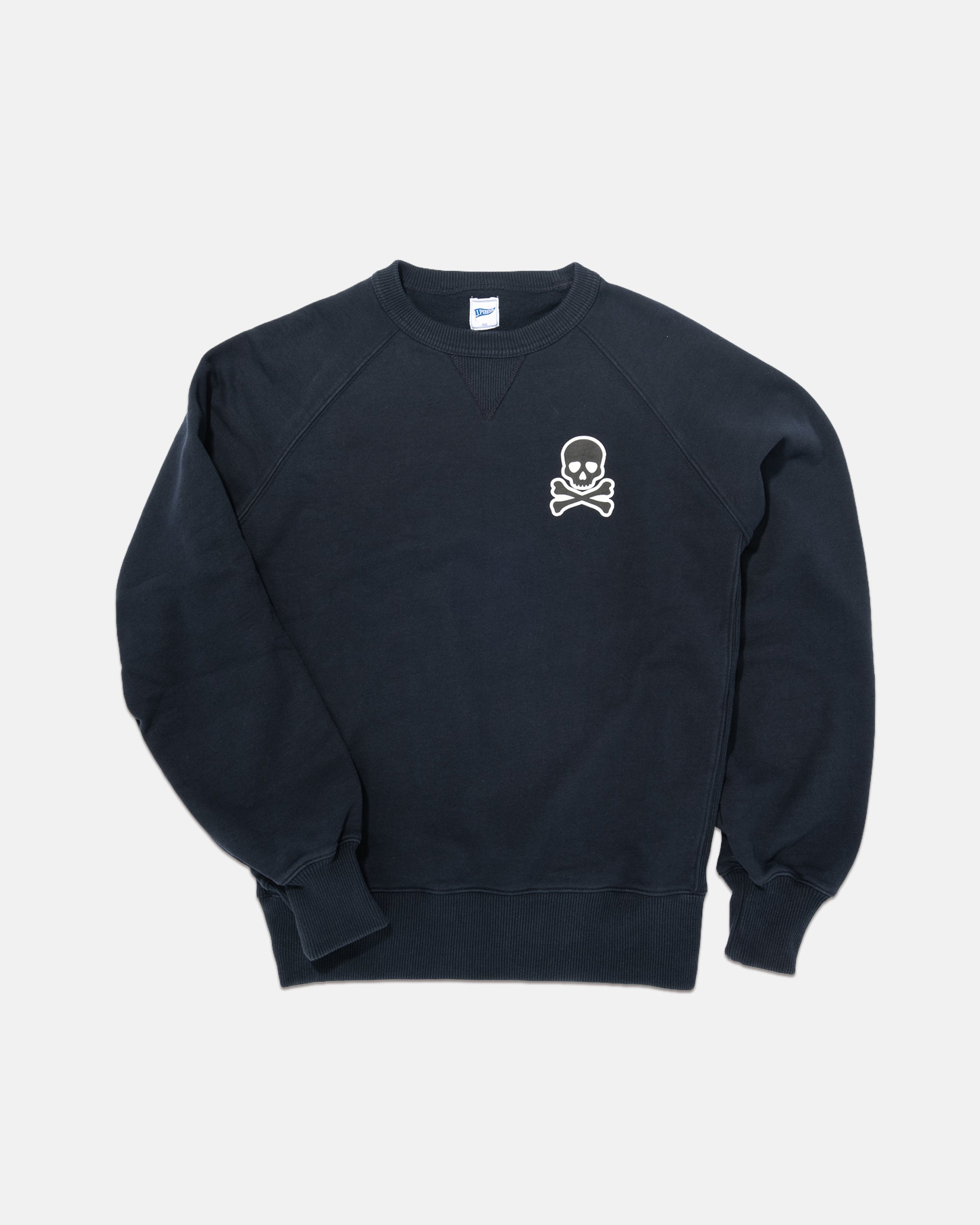 Navy Skull & Crossbones Sweatshirt