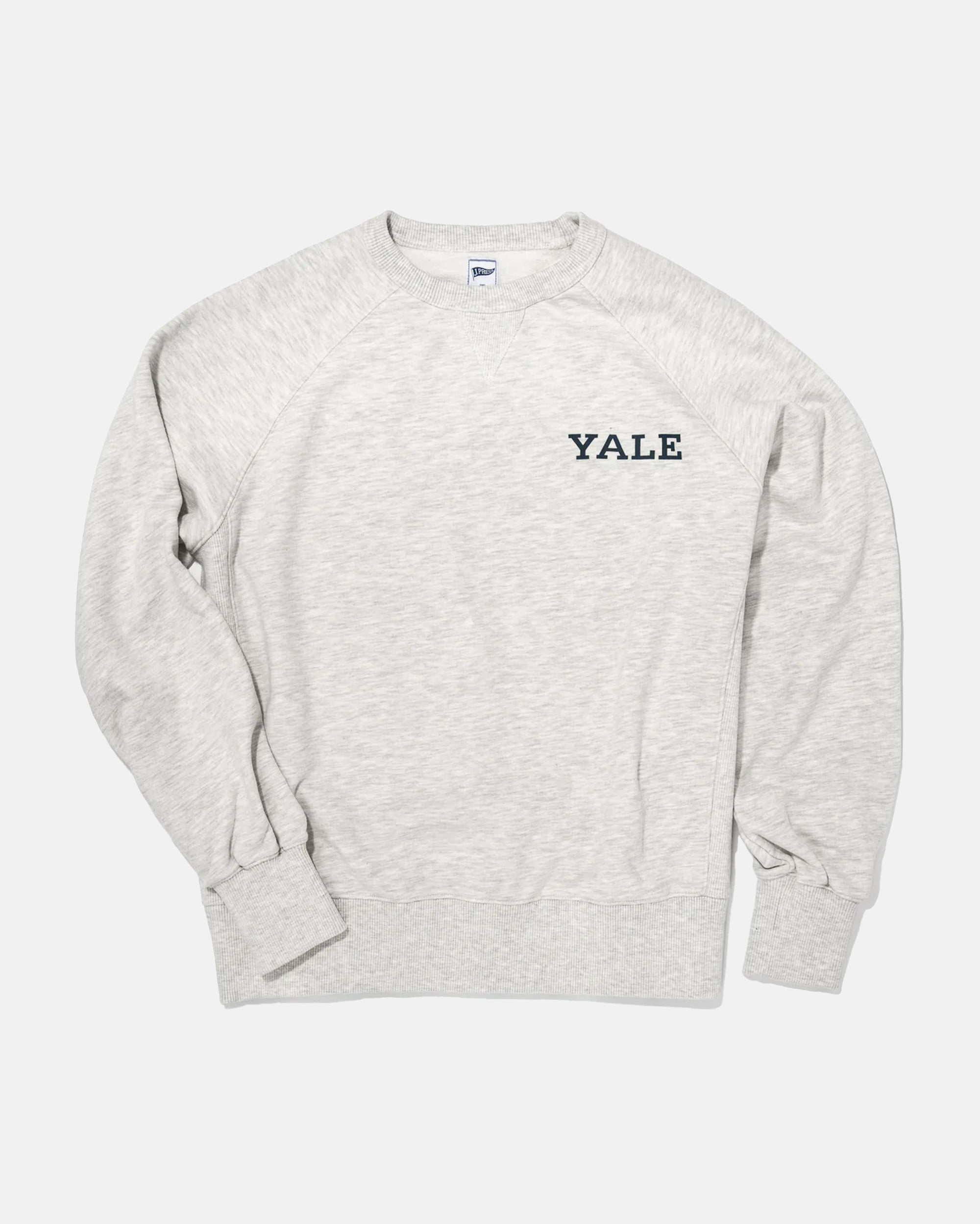 Yale Block Spellout Sweatshirt