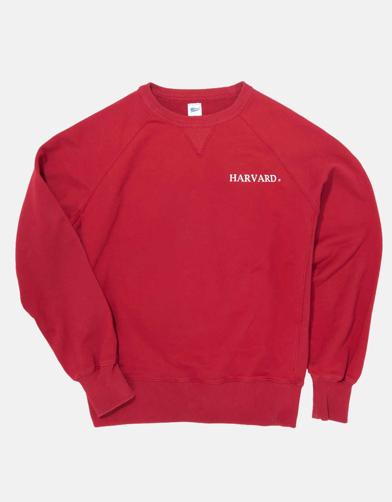Crimson Harvard Spellout Sweatshirt