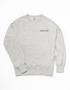 Grey Harvard Spellout Sweatshirt