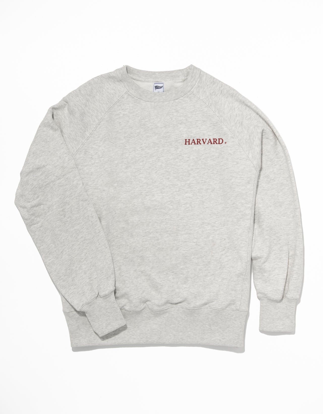 Grey Harvard Spellout Sweatshirt