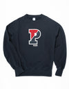 Navy Penn Athletics "P" Sweatshirt