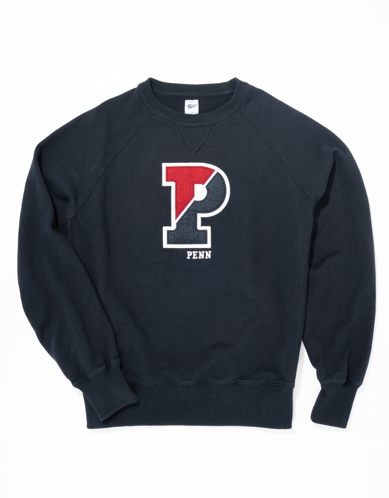 Navy Penn Athletics "P" Sweatshirt
