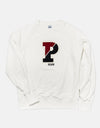 White Penn Athletics "P" Sweatshirt