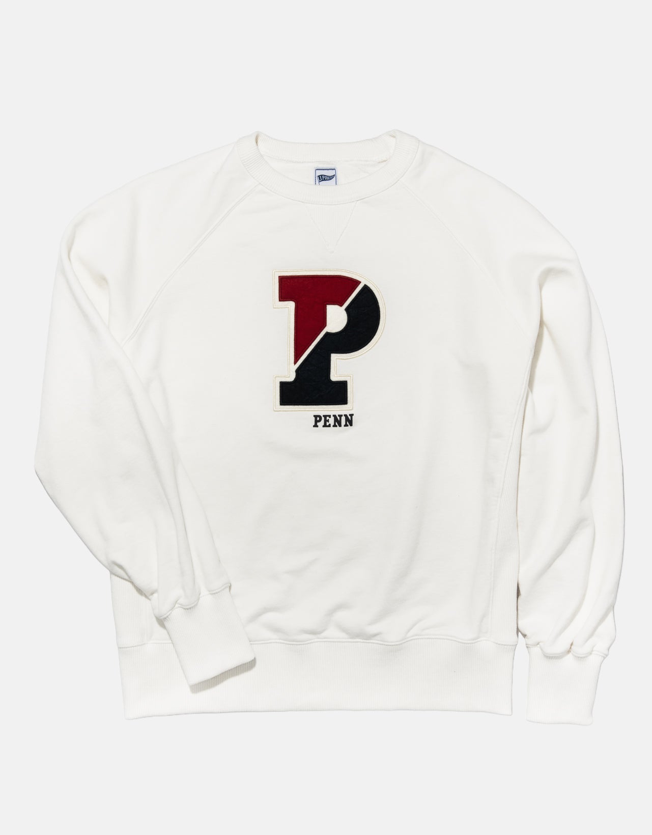 White Penn Athletics "P" Sweatshirt