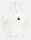White J. Press Bulldog Hoodie