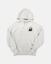 BULLDOG HOODIE - GREY