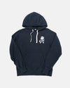 BULLDOG HOODIE - NAVY