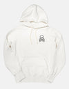 White Skull And Crossbones Hoodie