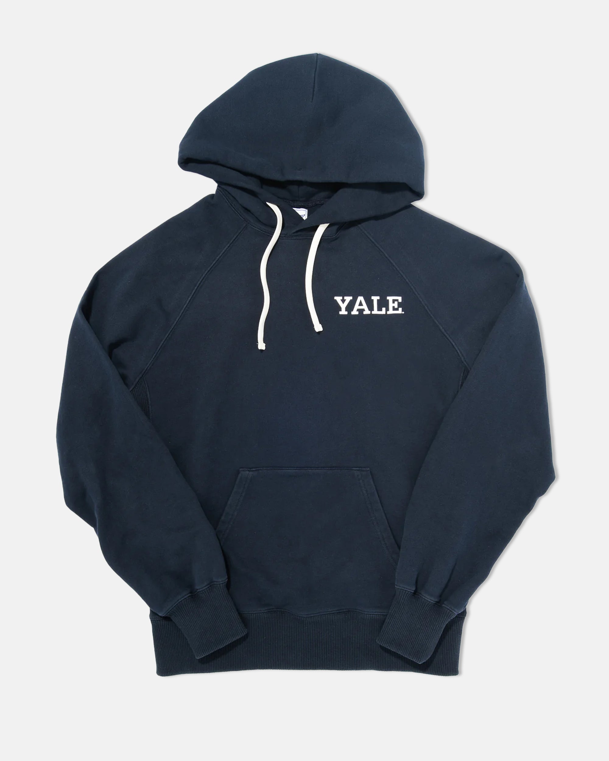 Yale Block Spellout Hoodie